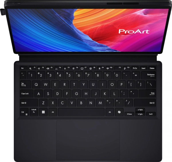 Ноутбук Asus ProArt PZ13 HT5306QA-LX008W Snapdragon X Plus X1P-42-100 16Gb SSD1Tb Qualcomm Adreno 13.3" OLED Touch 3K (2880x1800) Windows 11 Home black WiFi BT Cam (90NB1441-M001N0)