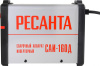 Сварочный аппарат Ресанта САИ-160Д инвертор ММА/TIG 6.5кВт