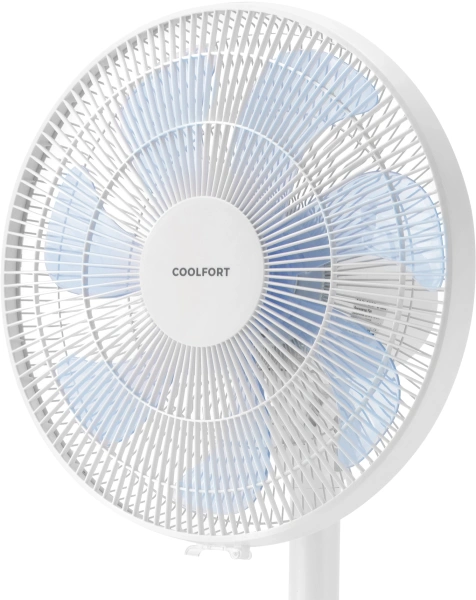 Вентилятор напольный Coolfort CF-2005 55Вт скоростей:3 белый