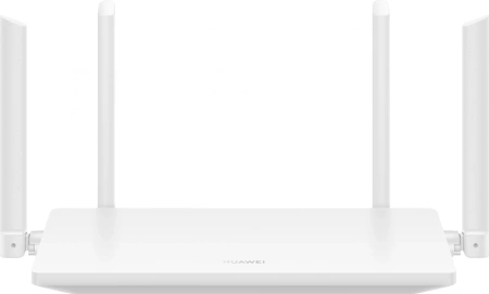 Роутер беспроводной Huawei WiFi AX2 WS7001-22 (53030ADX) AX1500 10/100/1000BASE-T белый
