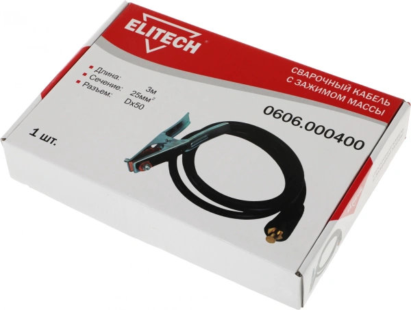 Кабель Elitech 0606.000400