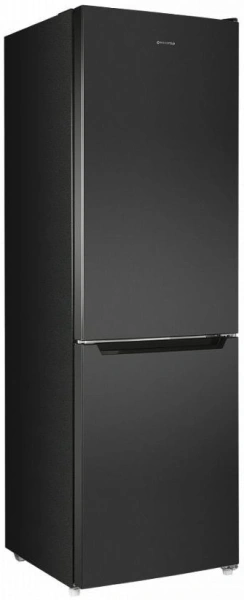 Холодильник Maunfeld MFF185SFSB 2-хкамерн. черный (двухкамерный)