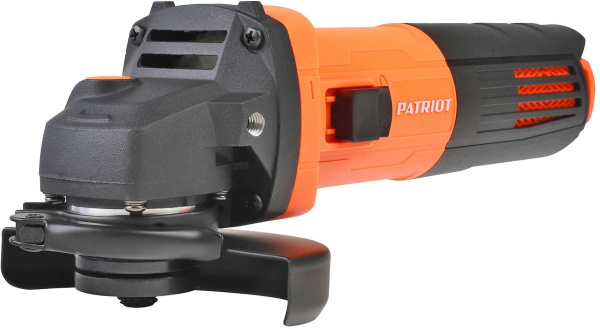 Углошлифовальная машина Patriot AG 115 850Вт 11000об/мин рез.шпин.:M14 d=115мм (110301115)