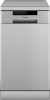 Посудомоечная машина Weissgauff DW 4015 серебристый (узкая)