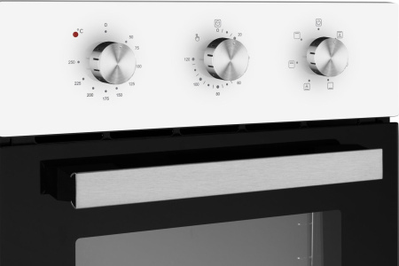 Духовой шкаф Электрический Weissgauff EOY 456 WM белый