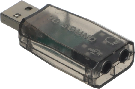 Звуковая карта USB TRUA3D (C-Media CM108) 2.0 Ret