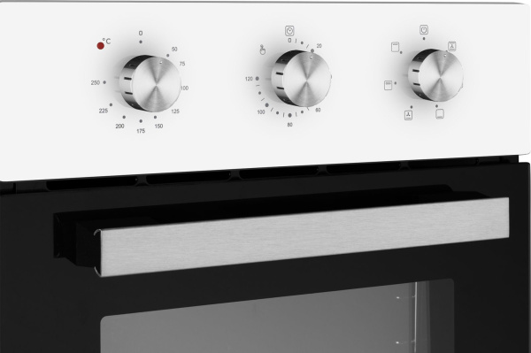 Духовой шкаф Электрический Weissgauff EOY 456 WM белый