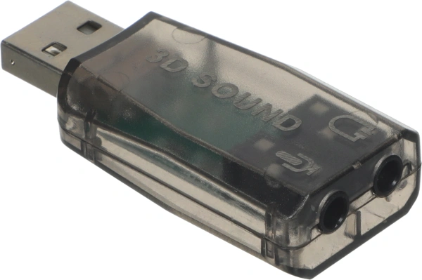 Звуковая карта USB TRUA3D (C-Media CM108) 2.0 Ret