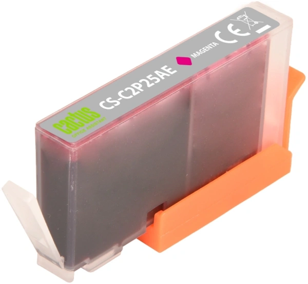 Картридж струйный Cactus CS-C2P25AE №935XL пурпурный (14.6мл) для HP DJ Pro 6230/6830