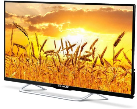Телевизор LED PolarLine 32" 32PL13TC-SM черный HD 50Hz DVB-T DVB-T2 DVB-C USB WiFi Smart TV (RUS)