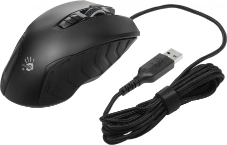Мышь A4Tech Bloody J95s черный оптическая (8000dpi) USB (9but)