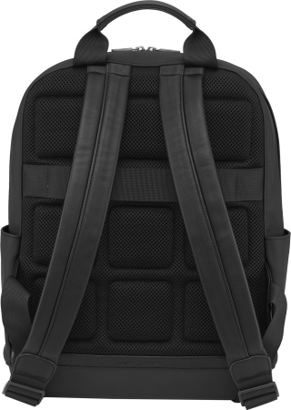 Рюкзак Moleskine THE BACKPACK SOFT TOUCH (ET9CC02BKBK) 41x13x32см полиуретан черный
