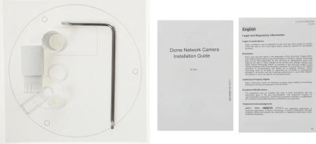 Камера видеонаблюдения IP Dahua DH-IPC-HDBW3241RP-ZS 2.7-13.5мм цв.