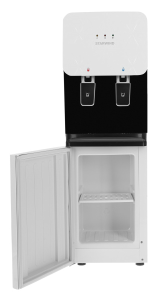 Кулер Starwind SW-1003EW напольный электронный белый/черный