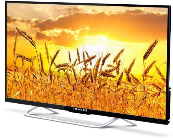 Телевизор LED PolarLine 32" 32PL13TC-SM черный HD 50Hz DVB-T DVB-T2 DVB-C USB WiFi Smart TV (RUS)