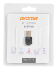 Адаптер USB Digma D-BT300 BT3.0+EDR class 2 10м черный