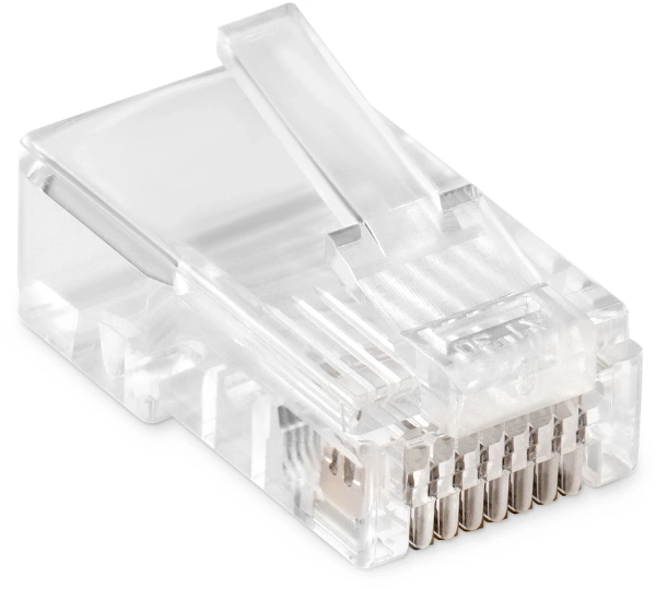 Коннектор Buro (BU-CONRJ45-50PCS) RJ45 прозрачный (упак.:50шт)