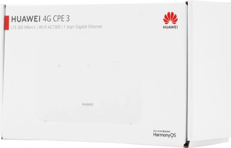 Интернет-центр Huawei B530-336 (51060JHL) AC1300 10/100/1000BASE-TX/3G/4G/4G+ cat.7 белый