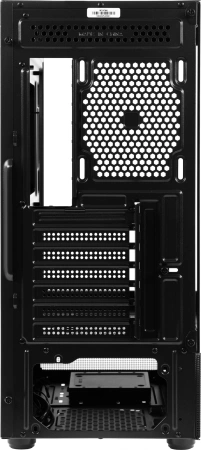 Корпус Formula Crystal Z1 черный без БП ATX 3x120mm 2xUSB2.0 1xUSB3.0 audio bott PSU