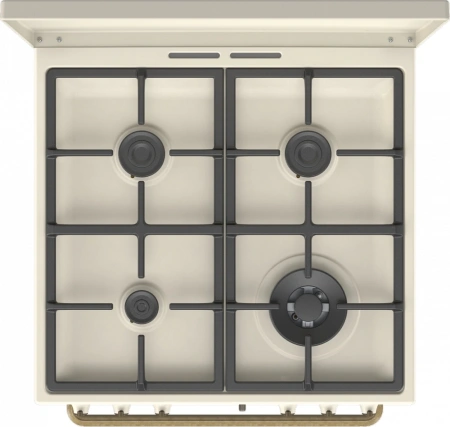 Плита Газовая Gorenje GKS6C71CLI слоновая кость