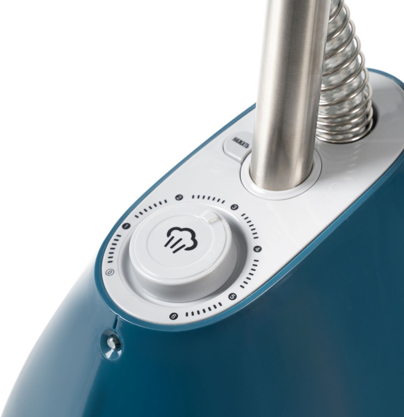 Отпариватель напольный Galaxy Line GL 6215 1700Вт синий/белый