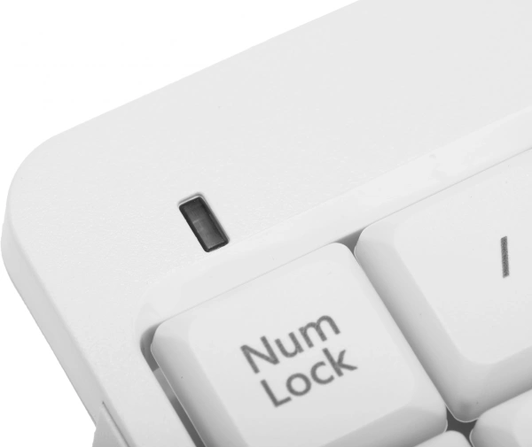 Числовой блок A4Tech Fstyler FK13 белый USB slim для ноутбука