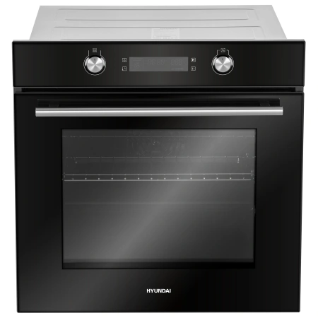 Духовой шкаф Электрический Hyundai HEO 6648 BG черный