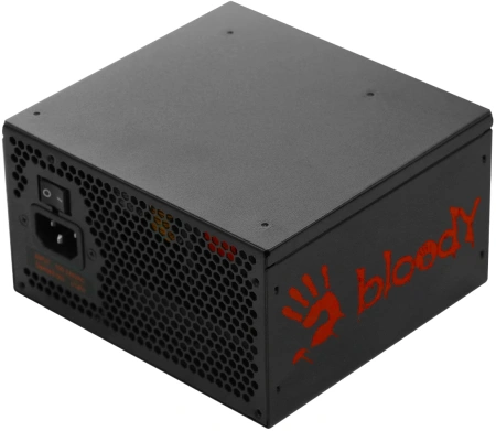 Блок питания Bloody ATX 750W BD-PS750G 80+ gold (20+4pin) APFC 120mm fan 6xSATA Cab Manag RTL