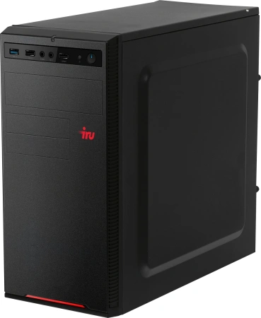 ПК IRU Опал 613 MT i3 12100 (3.3) 16Gb 1Tb 7.2k SSD512Gb UHDG 730 Free DOS GbitEth 500W kb мышь черный (2007829)