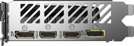 Видеокарта Gigabyte PCI-E 4.0 GV-N4060D6-8GD NV RTX4060 8Gb 128bit GDDR6 2460/17000/HDMIx2/DPx2/HDCP