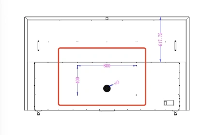 Телевизор QLED Skyworth 100" 100Q78G Eye Care фиолетовый 4K Ultra HD 120Hz DVB-T DVB-T2 DVB-C DVB-S DVB-S2 USB WiFi Smart TV