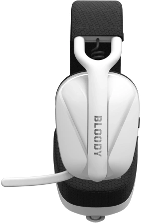 Наушники с микрофоном A4Tech Bloody GR280 Sports белый мониторные BT/Radio/3.5mm оголовье (GR280 SPORTS)