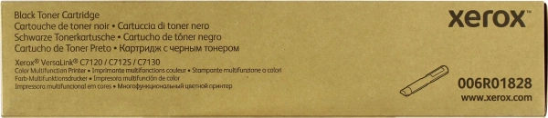 Картридж лазерный Xerox 006R01828 черный (31300стр.) для Xerox VersaLink C7120, C7125, C7130