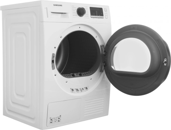 Сушильная машина Samsung DV90TA040AE/LP кл.энер.:A++ макс.загр.:9кг белый