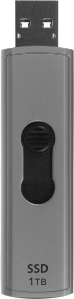 Накопитель SSD Transcend USB 3.1 1TB TS1TESD320A ESD320A 1.8" серый