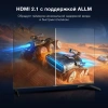 Телевизор LED Hyundai 43" H-LED43BU7009 Smart Android TV Frameless черный/черный/4K Ultra HD/DVB-T/6