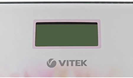Весы напольные электронные Vitek VT-8051 макс.150кг белый