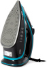 Утюг Vitek VT-8334 2600Вт черный/бирюзовый