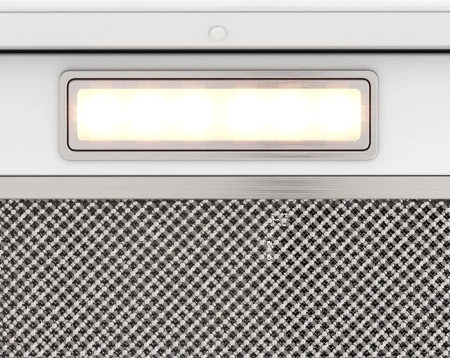 Вытяжка каминная Elikor Метеорит 60П-700-Э4Д белый управление: электронное (1 мотор)