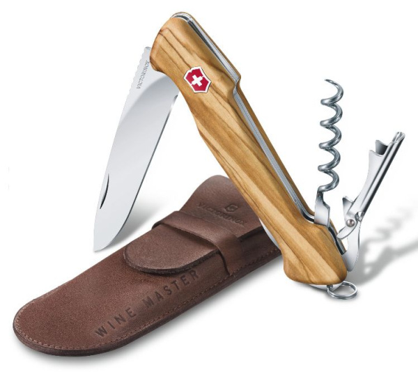 Нож перочинный Victorinox WineMaster (0.9701.64) 130мм 6функц. подар.коробка