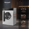 Стиральная машина Weissgauff WM 49411 Inverter Steam класс: A+++ загр.фронтальная макс.:11кг белый
