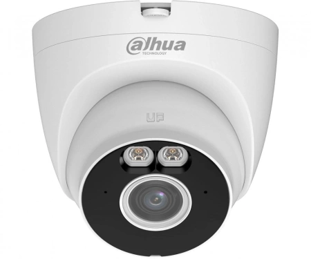 Камера видеонаблюдения IP Dahua DH-IPC-T4AP-PV-0280B Wi-Fi 2.8-2.8мм цв. корп.:белый