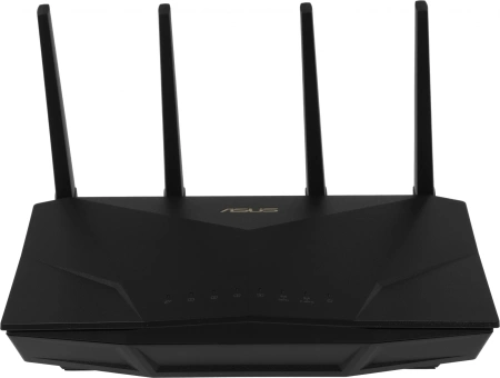 Роутер беспроводной Asus RT-AX5400 AX5400 10/100/1000 черный комп.:устройство/крепления/адаптер