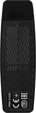 Сетевой адаптер WiFi D-Link DWA-X1850 DWA-X1850/A1A AX1800 USB 3.0 (ант.внутр.) 2ант.