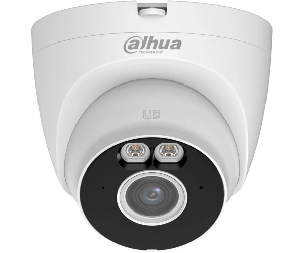 Камера видеонаблюдения IP Dahua DH-IPC-T4AP-PV-0280B Wi-Fi 2.8-2.8мм цв. корп.:белый