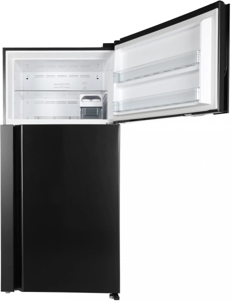 Холодильник Hitachi R-V660PUC7-1 BBK 2-хкамерн. черный бриллиант инвертер