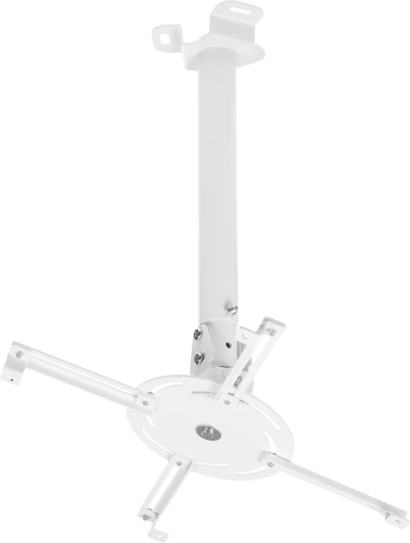 Кронштейн для проектора Holder PR-104-W белый макс.20кг потолочный поворот и наклон