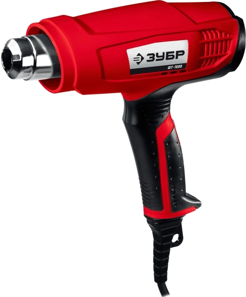 Технический фен Зубр ФТ-1600 1600Вт темп.350/550С