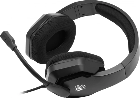 Наушники с микрофоном A4Tech Bloody G260 черный 2м мониторные USB (G260)