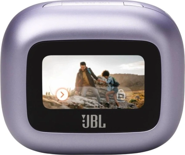 Гарнитура вкладыши JBL Live Flex 3 пурпурный беспроводные bluetooth в ушной раковине (JBLLIVEFLEX3PUR)